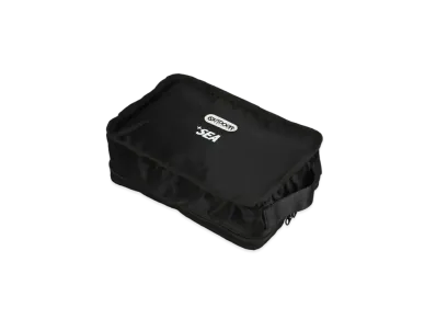 WIND AND SEA X OUTDOOR ROLL TRAVEL POUCH SMALL "Black"