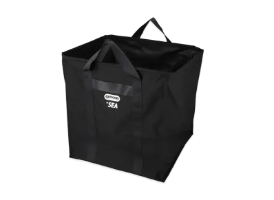 WIND AND SEA X OUTDOOR GARDEN BAG LARGE "Black"