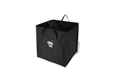 WIND AND SEA X OUTDOOR GARDEN BAG "Black"