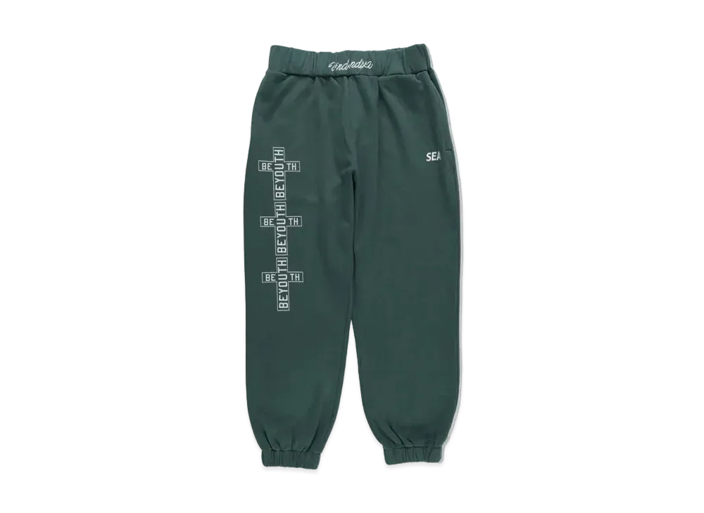 WIND AND SEA (BYT-TRIPLECROSS) SWEAT PT "Green"
