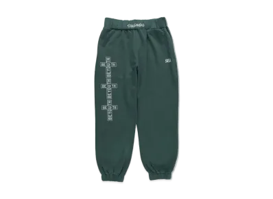 WIND AND SEA (BYT-TRIPLECROSS) SWEAT PT "Green"