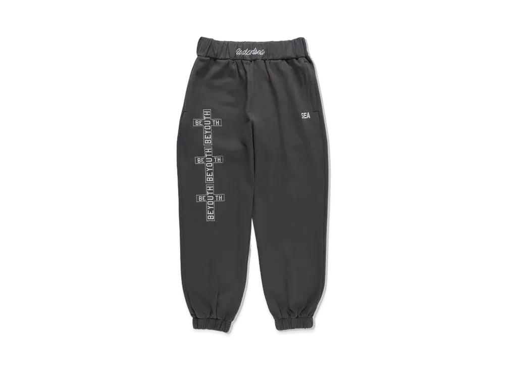 WIND AND SEA (BYT-TRIPLECROSS) SWEAT PT "Charcoal"