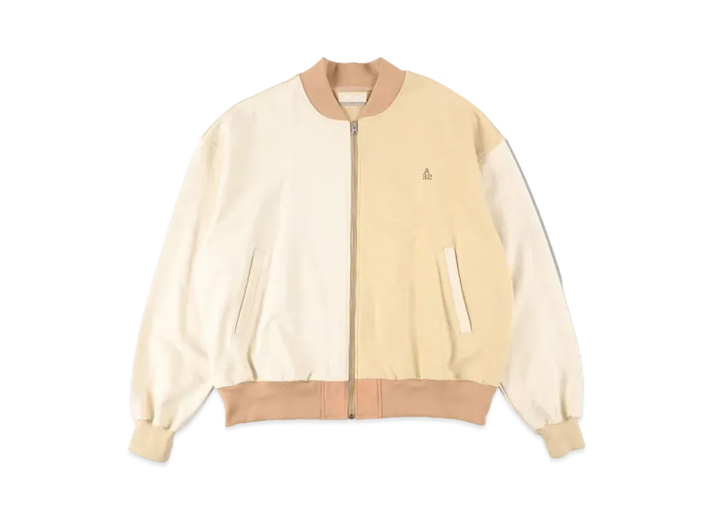 WIND AND SEA SWITCH SWEAT BLOUSON "Sand"