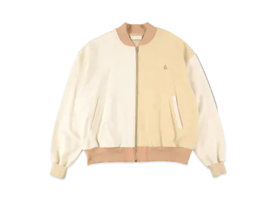 WIND AND SEA SWITCH SWEAT BLOUSON "Sand"