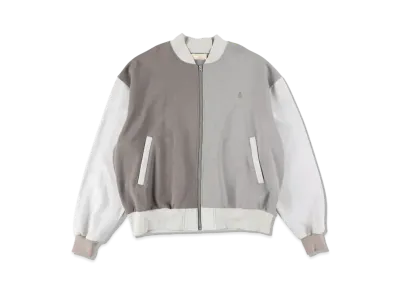 WIND AND SEA SWITCH SWEAT BLOUSON "Charcoal"