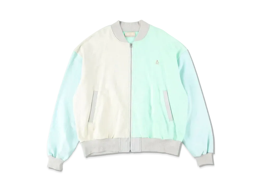 WIND AND SEA SWITCH SWEAT BLOUSON "Sage"