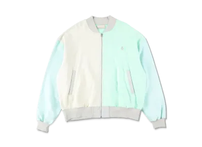 WIND AND SEA SWITCH SWEAT BLOUSON "Sage"