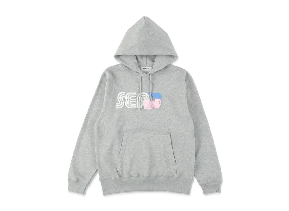 WIND AND SEA x KISSADOPE HOODIE "Gray"