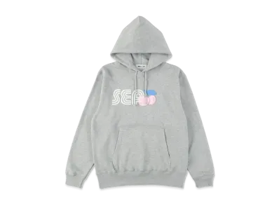 WIND AND SEA x KISSADOPE HOODIE "Gray"