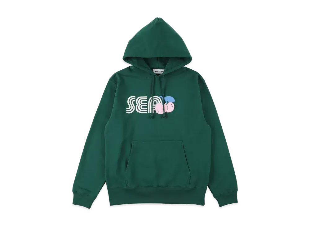 WIND AND SEA x KISSADOPE HOODIE "Green"