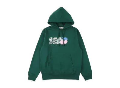 WIND AND SEA x KISSADOPE HOODIE "Green"