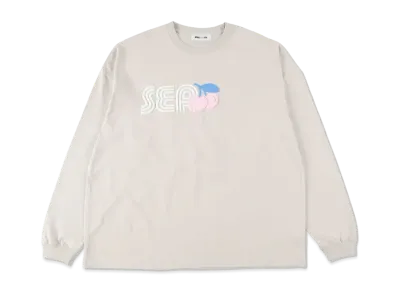 WIND AND SEA x KISSADOPE L/S T-SHIRT (CHERRY) "Gray"