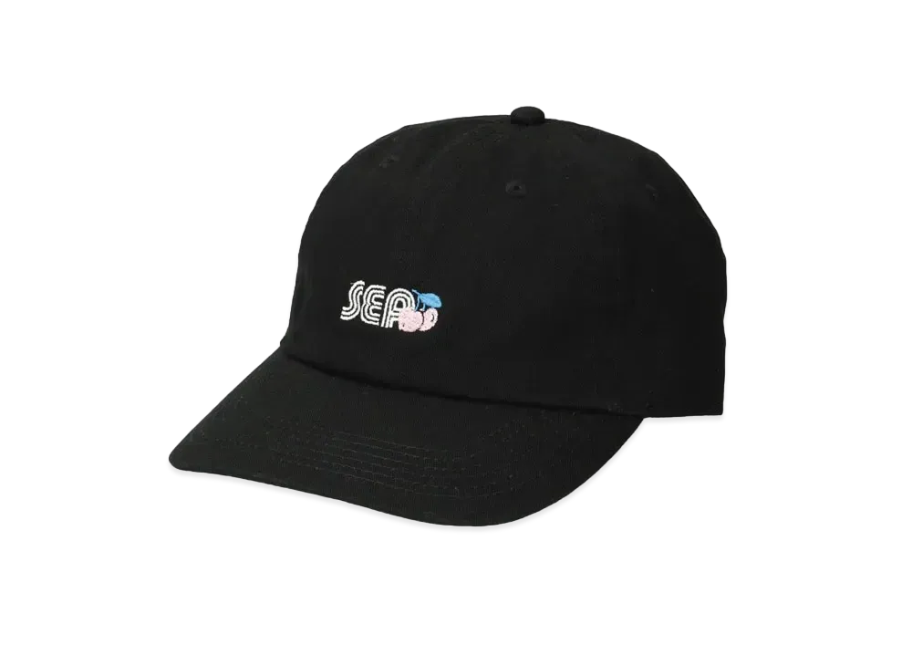 WIND AND SEA x KISSADOPE CAP "Black"
