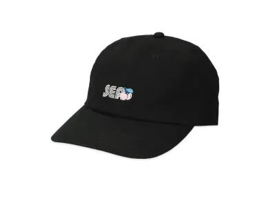 WIND AND SEA x KISSADOPE CAP "Black"