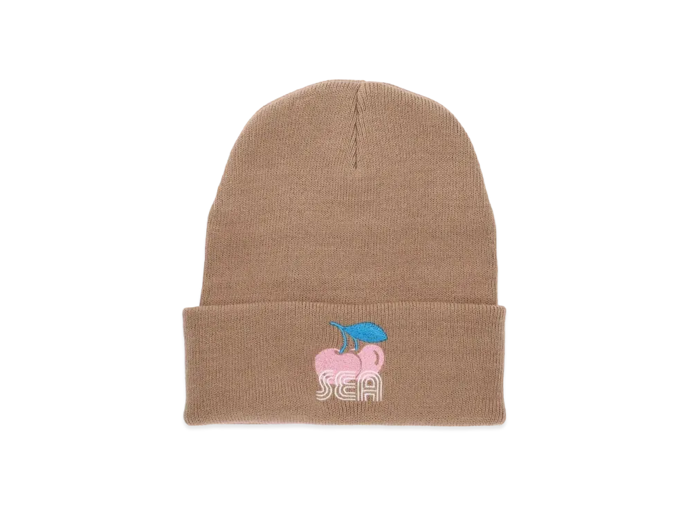 WIND AND SEA x KISSADOPE BEANIE "Black"