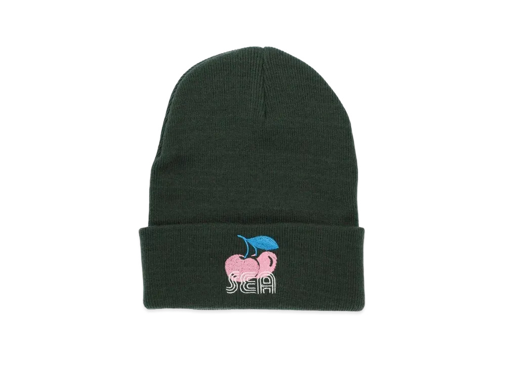 WIND AND SEA x KISSADOPE BEANIE "Green"