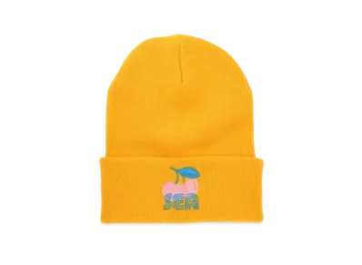 WIND AND SEA x KISSADOPE BEANIE "Black"