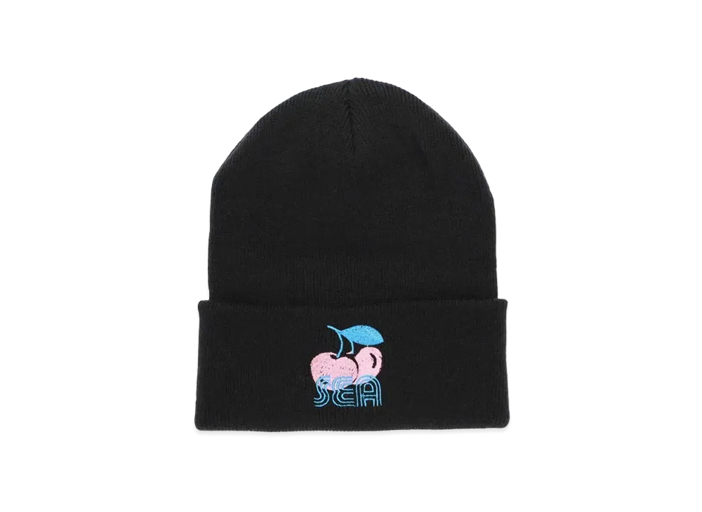 WIND AND SEA x KISSADOPE BEANIE "Black"