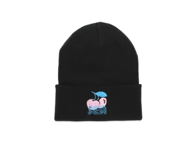 WIND AND SEA x KISSADOPE BEANIE "Black"