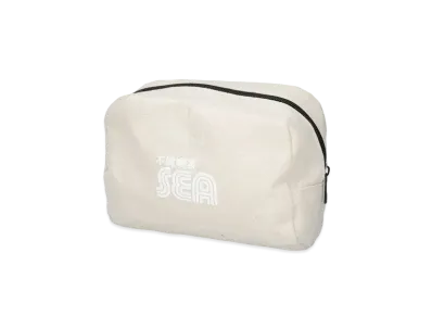 WIND AND SEA x KISSADOPE POUCH (MEDIUM) "Natural"