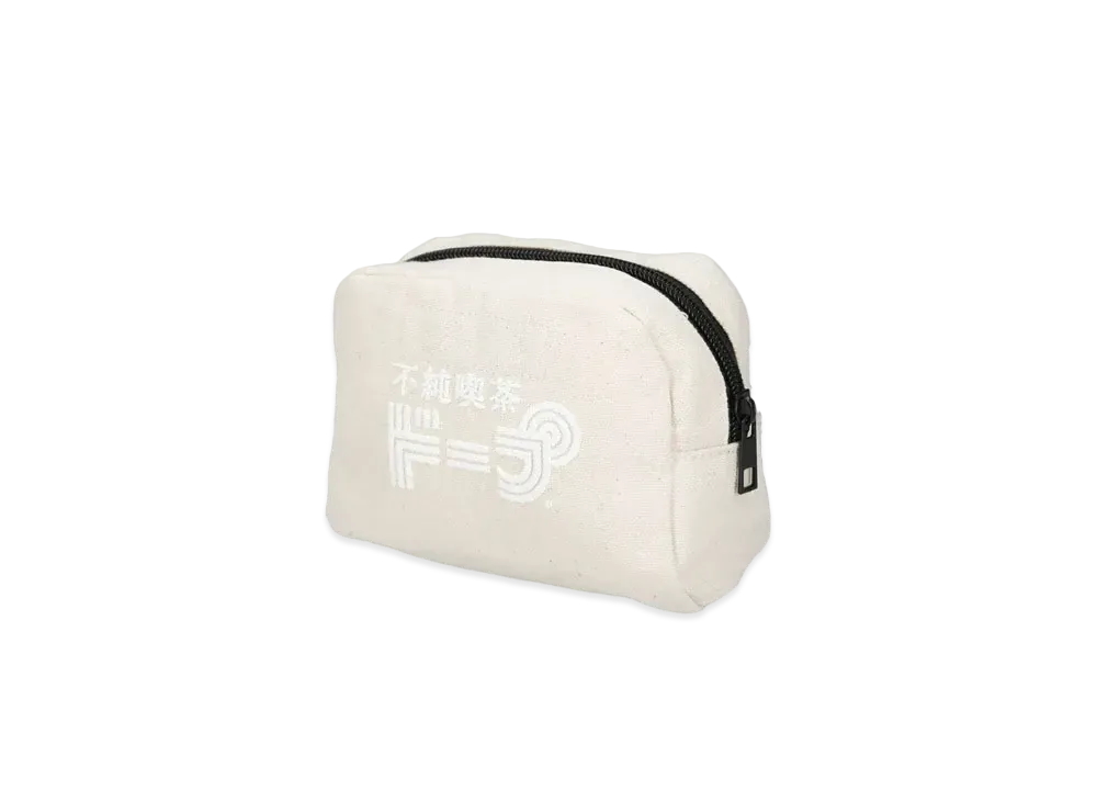 WIND AND SEA x KISSADOPE POUCH (SMALL) "Natural"