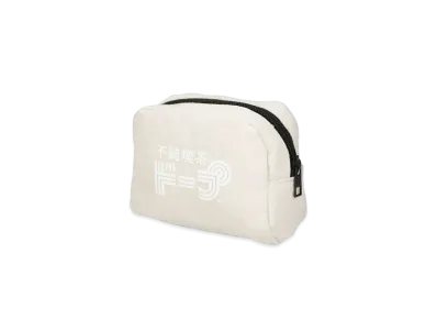 WIND AND SEA x KISSADOPE POUCH (SMALL) "Natural"