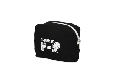 WIND AND SEA x KISSADOPE POUCH (SMALL) "Black"