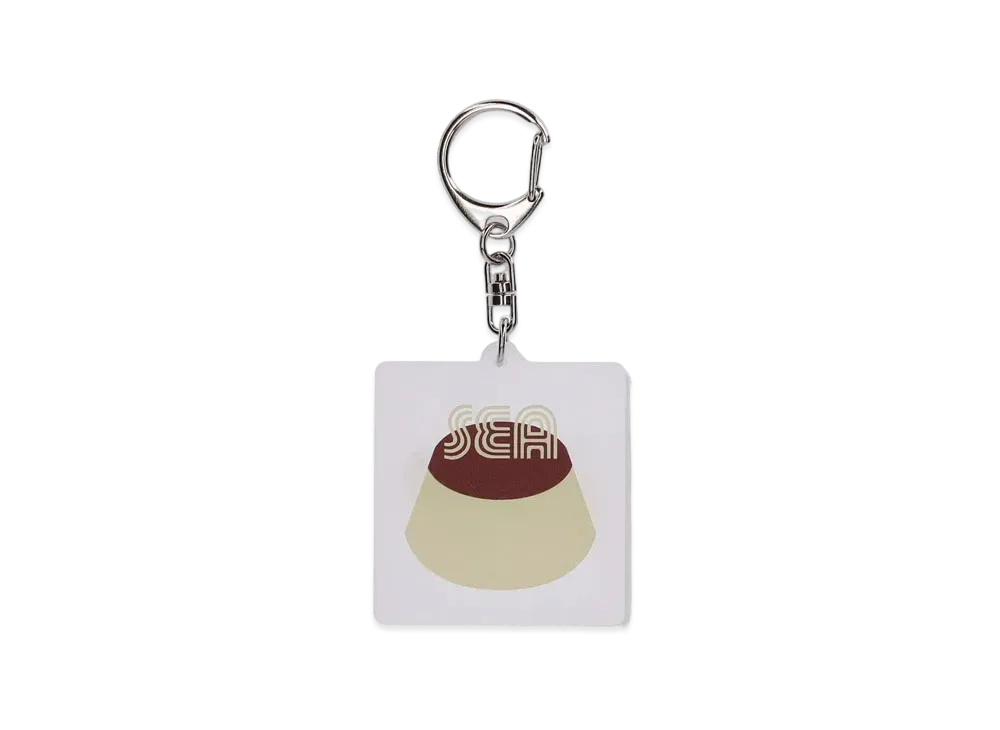 WIND AND SEA x KISSADOPE KEY CHAIN "Pudding"