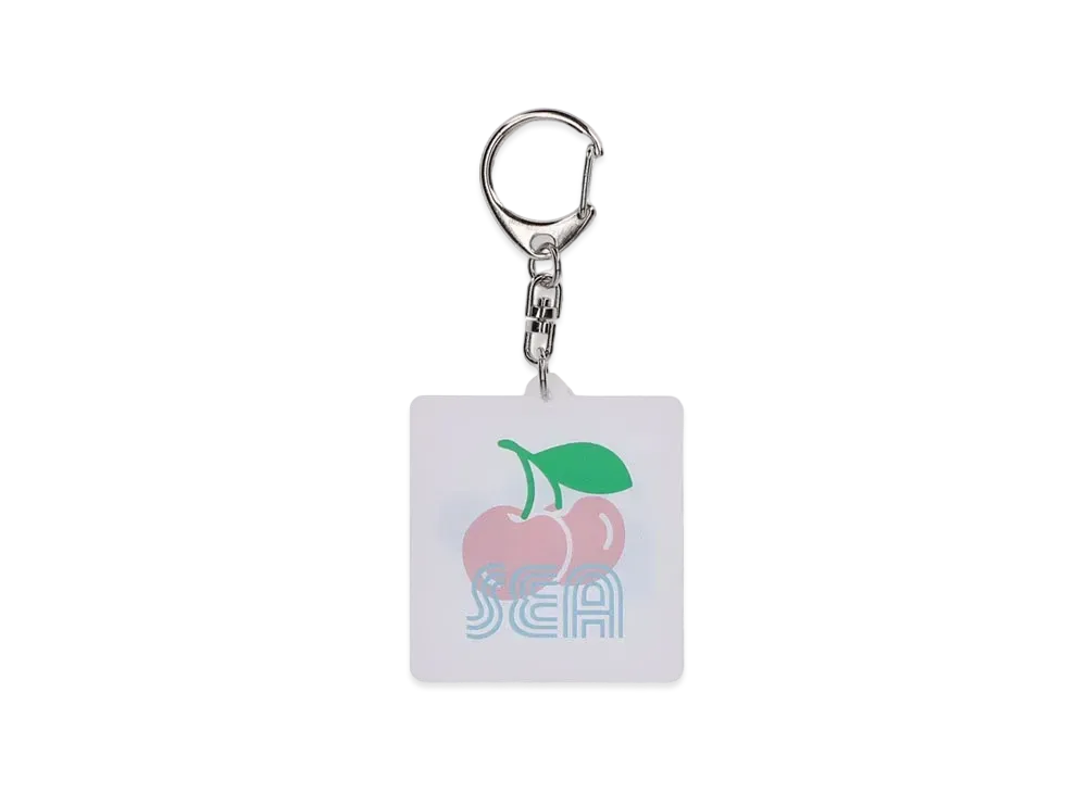 WIND AND SEA x KISSADOPE KEY CHAIN "Cherry"