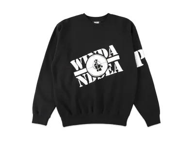 WIND AND SEA x Public Enemy -MG- Crew Neck "Black"