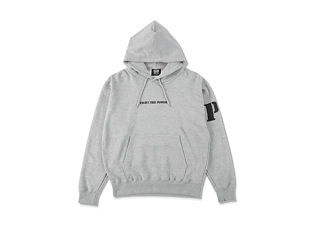 WIND AND SEA x Public Enemy -B.Target- Hoodie "Gray"
