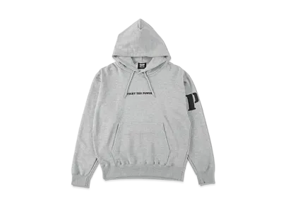 WIND AND SEA x Public Enemy -B.Target- Hoodie "Gray"