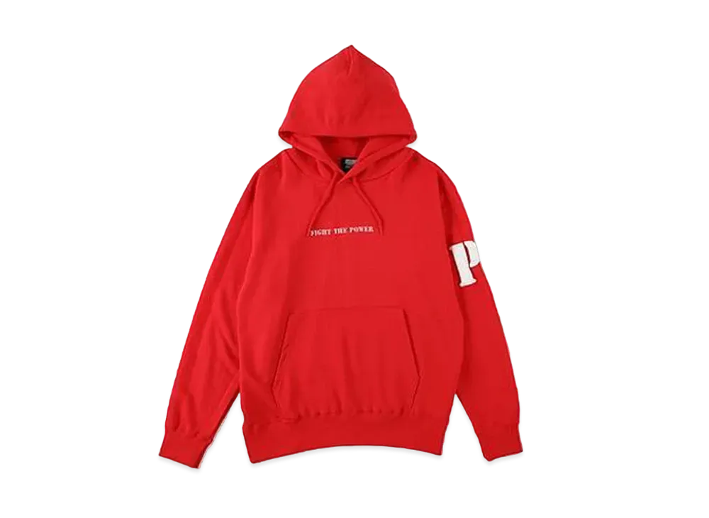 WIND AND SEA x Public Enemy -B.Target- Hoodie "Red"