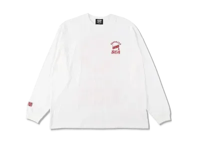 WIND AND SEA x Public Enemy -Bklyn- L/S Tee "White"