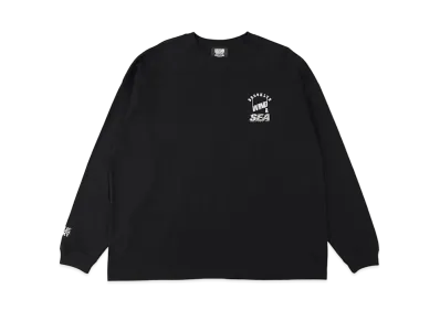 WIND AND SEA x Public Enemy -Bklyn- L/S Tee "Black"