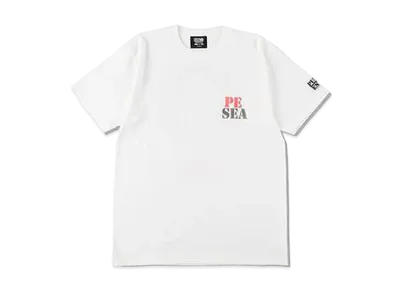WIND AND SEA x Public Enemy -PESEA- S/S Tee "White"