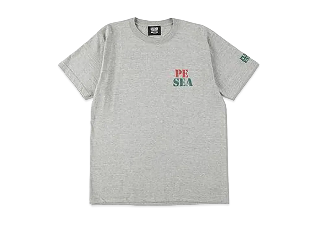WIND AND SEA x Public Enemy -PESEA- S/S Tee "Gray"