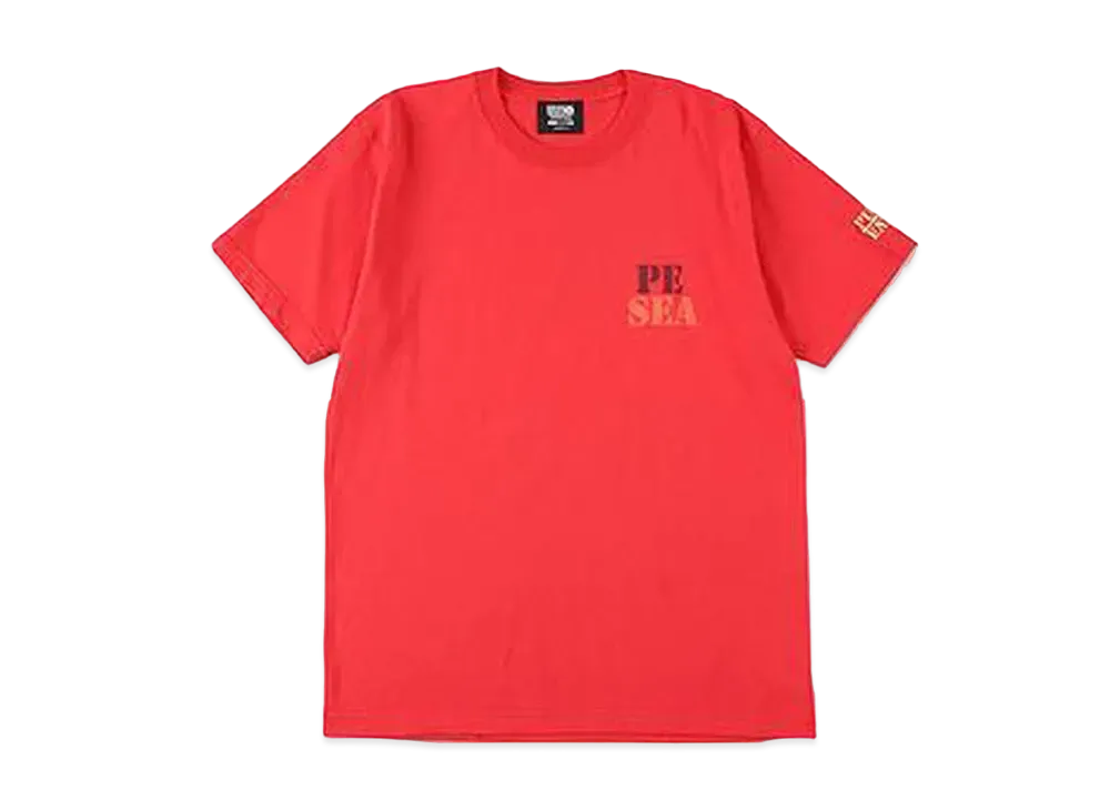WIND AND SEA x Public Enemy -PESEA- S/S Tee "Red"