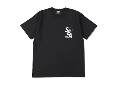WIND AND SEA x Public Enemy -ENEMY- S/S Tee "Black/White"