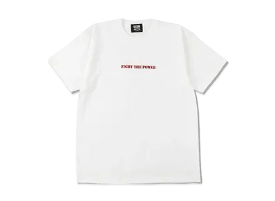 WIND AND SEA x Public Enemy -FTP_ALLSTAR- S/S Tee "White"