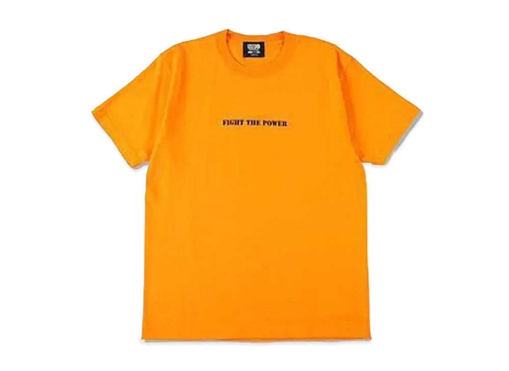 WIND AND SEA x Public Enemy -FTP_ALLSTAR- S/S Tee "Orange"