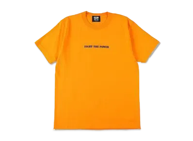 WIND AND SEA x Public Enemy -FTP_ALLSTAR- S/S Tee "Orange"