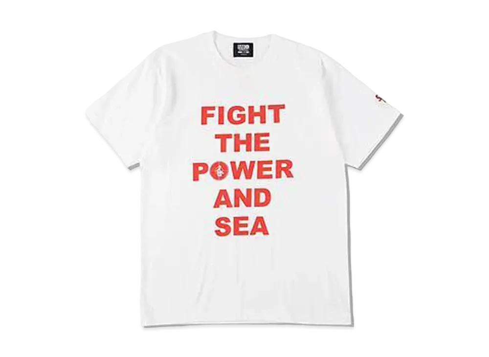 WIND AND SEA x Public Enemy -DTRT_FTP- S/S Tee 