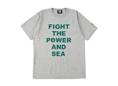 WIND AND SEA x Public Enemy -DTRT_FTP- S/S Tee "Gray"