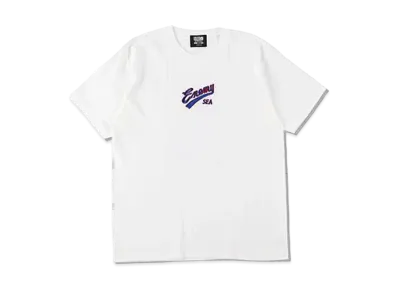 WIND AND SEA x Public Enemy -S_E_A- S/S Tee "White"