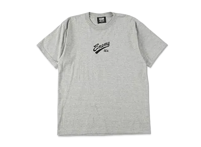 WIND AND SEA x Public Enemy -S_E_A- S/S Tee "Gray"