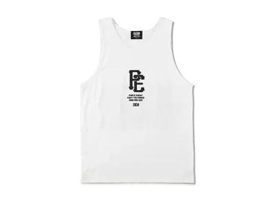 WIND AND SEA x Public Enemy -MG- Tank Top "White"