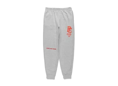 WIND AND SEA x Public Enemy -MG- Sweat Pants "Gray"