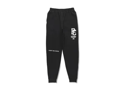 WIND AND SEA x Public Enemy -MG- Sweat Pants "Black"