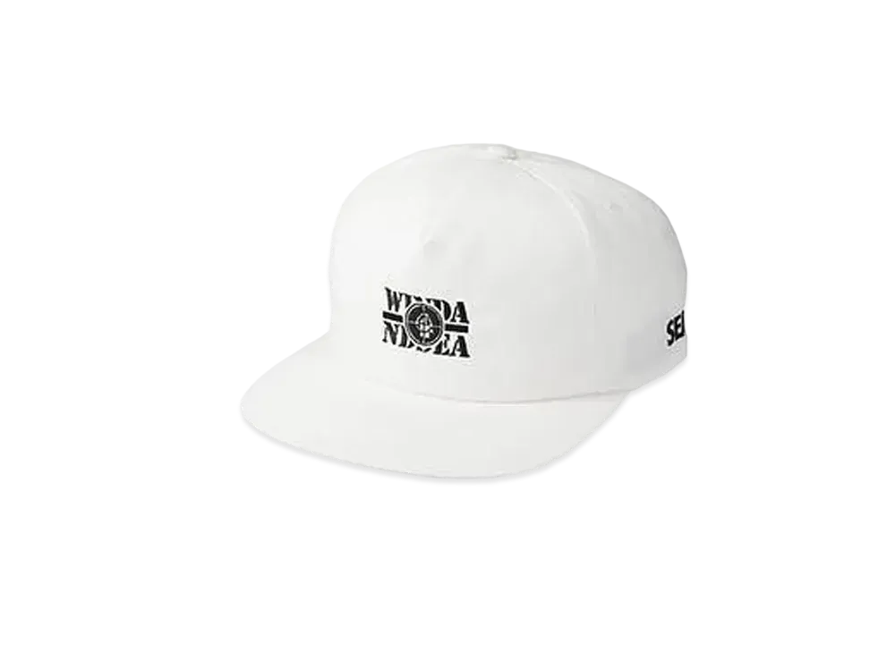WIND AND SEA x Public Enemy -MG- Cap "White"
